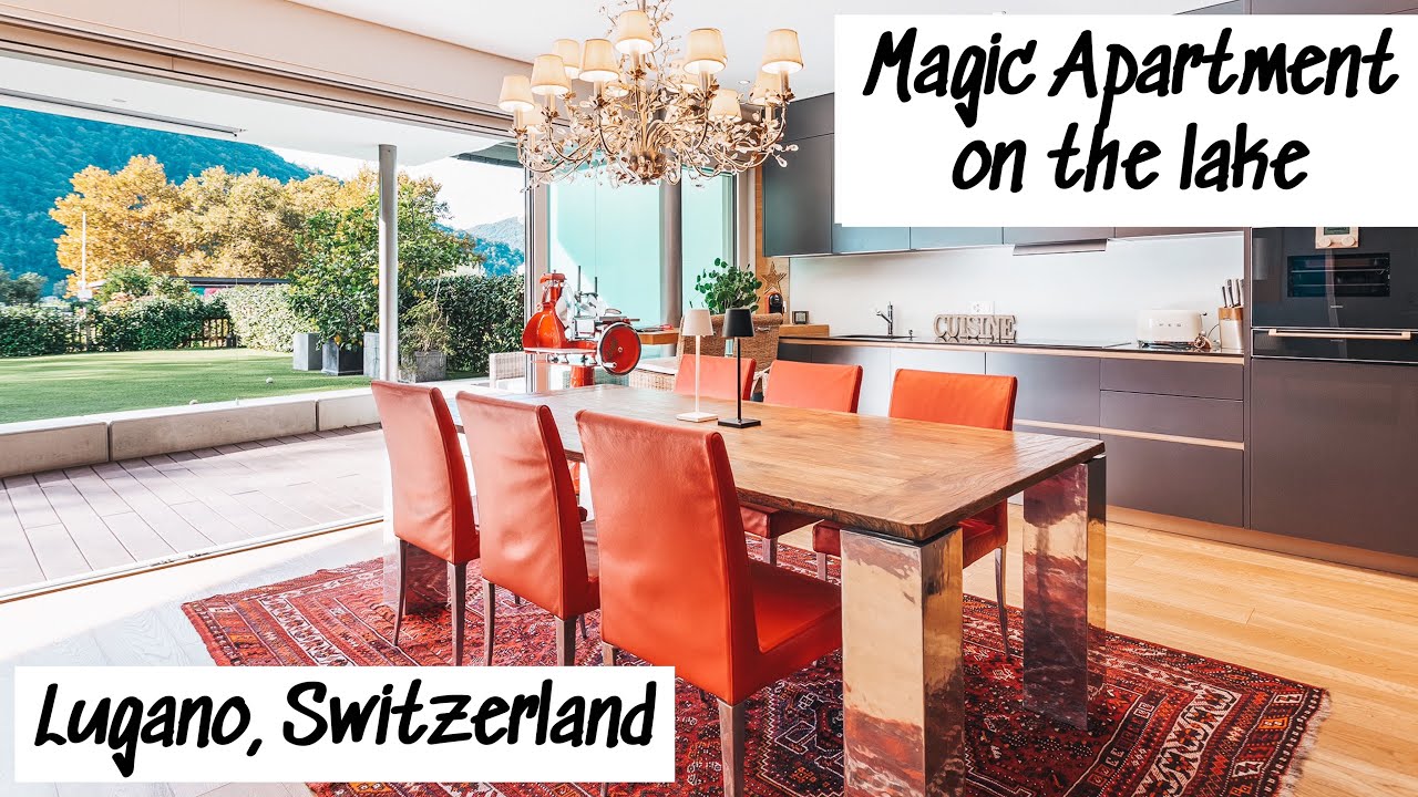 Apartment on the lake FOR SALE| Lugano | Ticino| Switzerland | Pellegri Real Estate