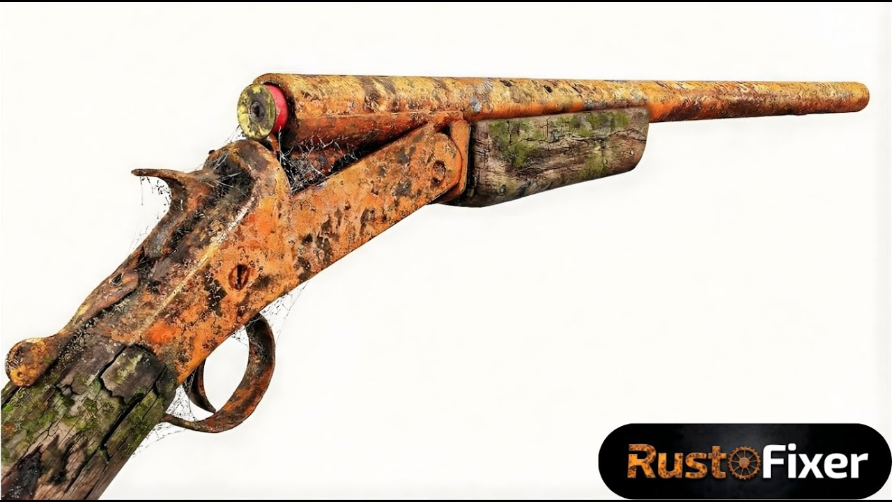 IZH-5 Restoration: Turning Scrap into a Historic Shotgun