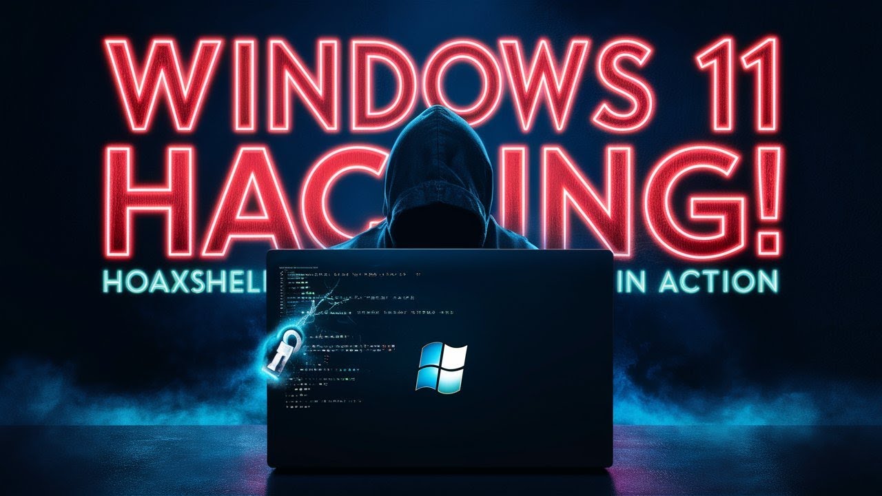UNDETECTABLE Reverse Shell for Windows 11 | Stealth Hacking with HoaxShell