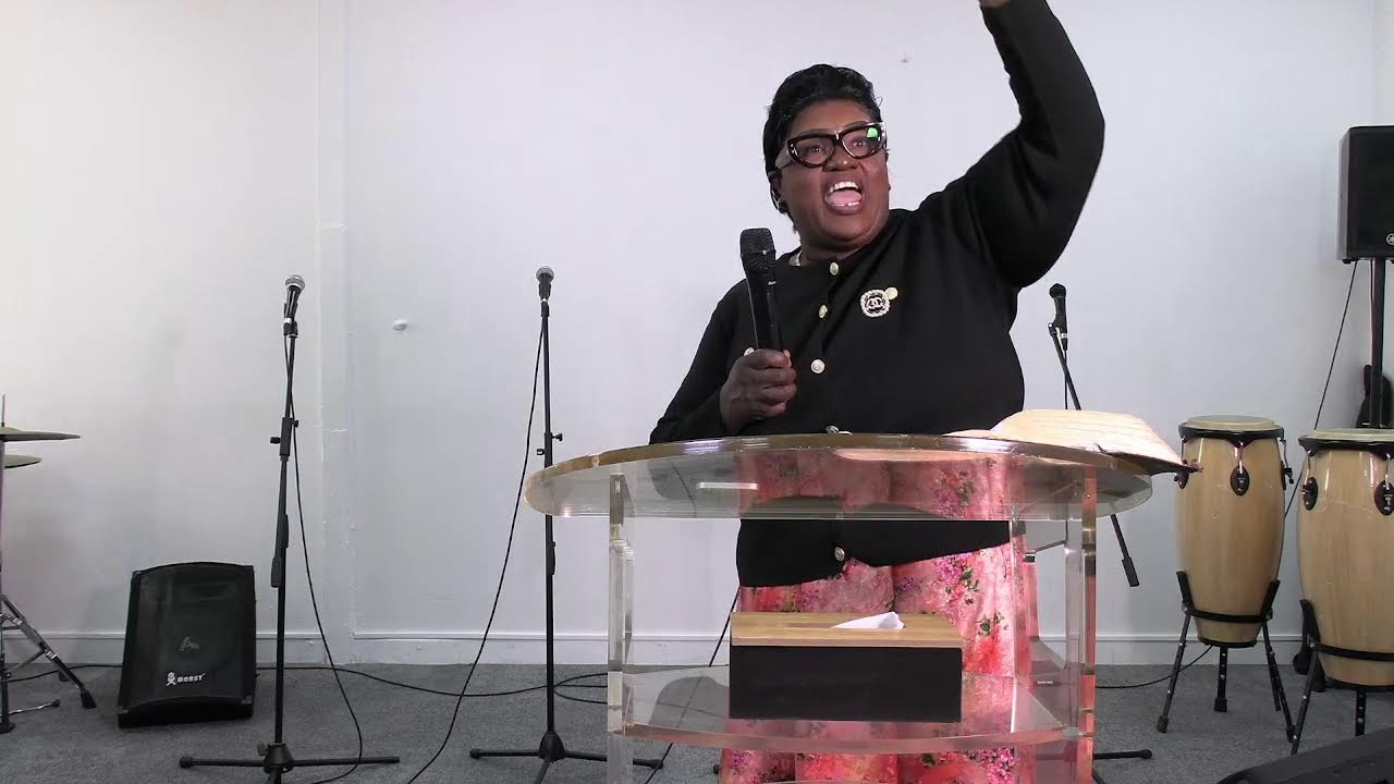 ORATEUR : Pasteur Sylvie Kasiama