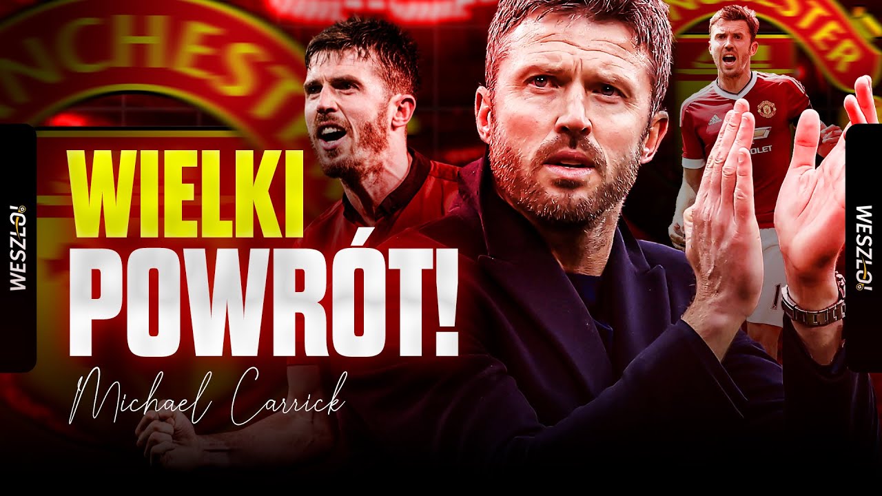 CARRICK ROZPALIŁ OLD TRAFFORD, MANCHESTER UNITED LEPSZY OD CITY W DERBACH | STACJA PREMIER LEAGUE