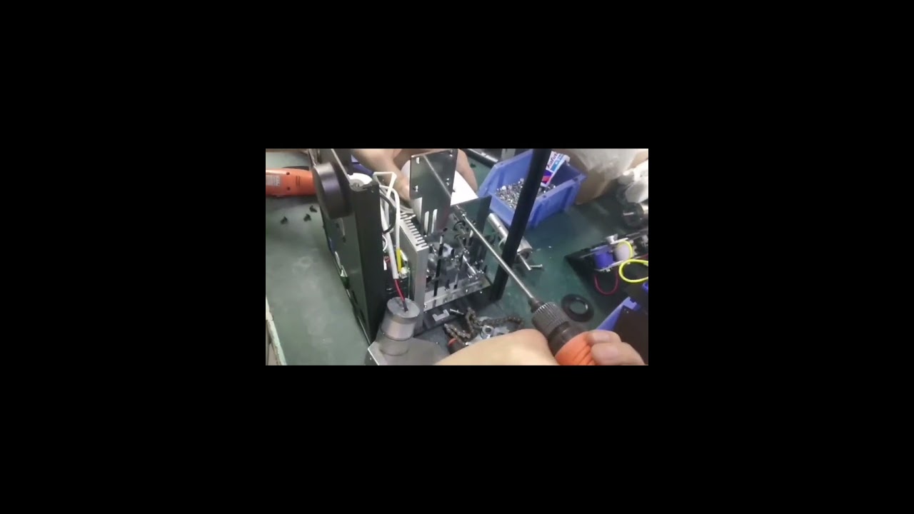 750w cold fireworks machine powder pipe exchange repair