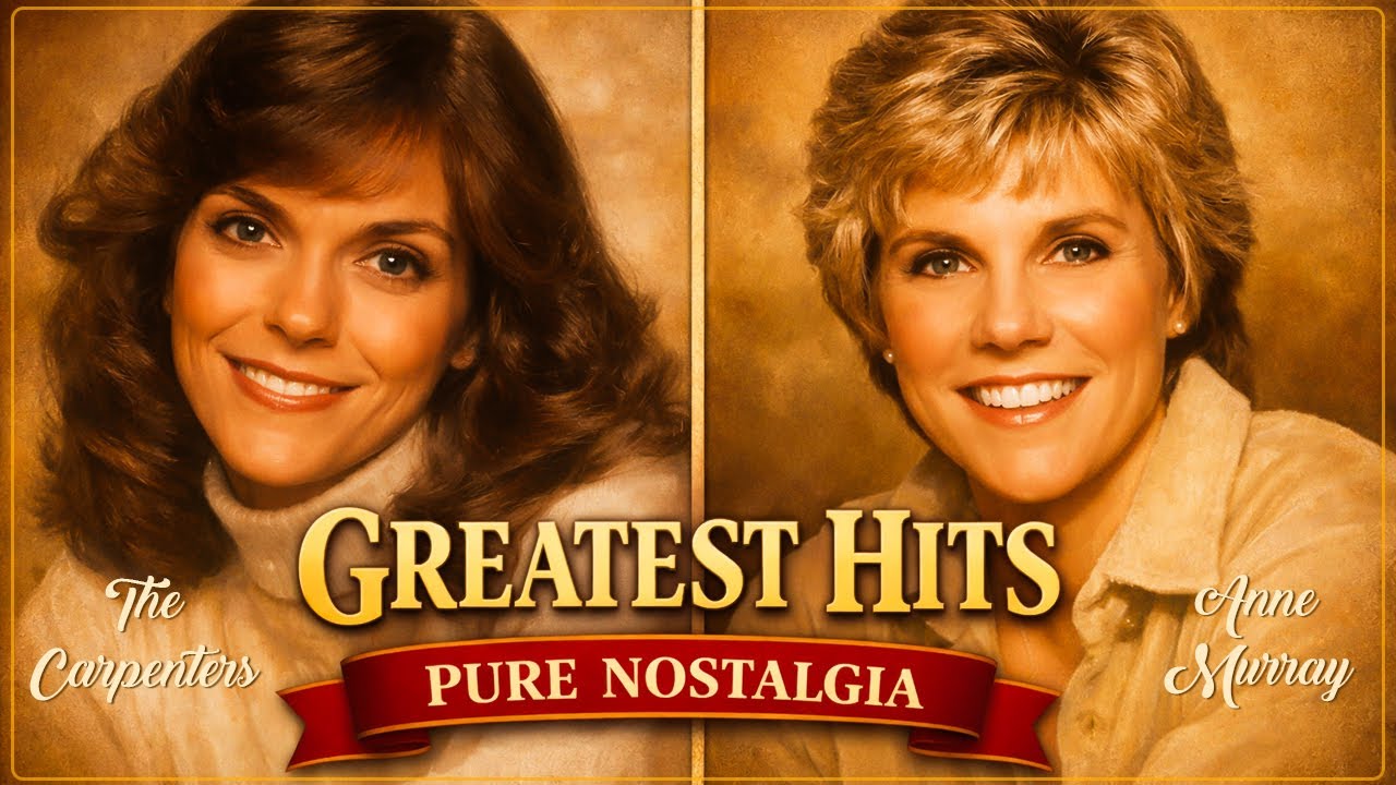 The Carpenters & Anne Murray Greatest Hits🎶 Best Soft Rock Ballads of the 70s & 80s (Pure Nostalgia)