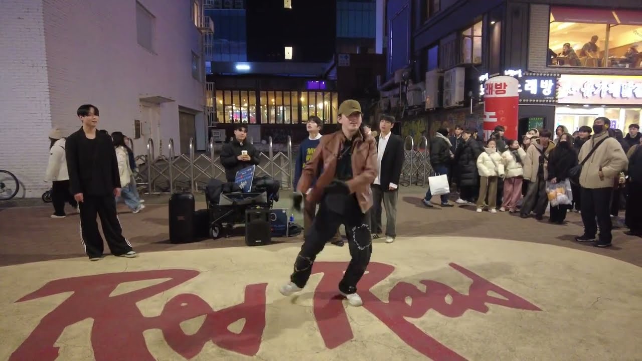 HAF#하프 HongDae#홍대 Busking#버스킹 20260131 DJI 0730