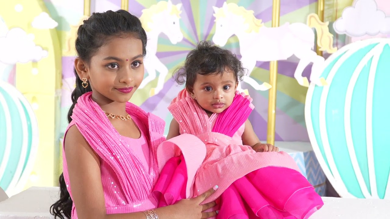 Adriti first 🎈 birthday 