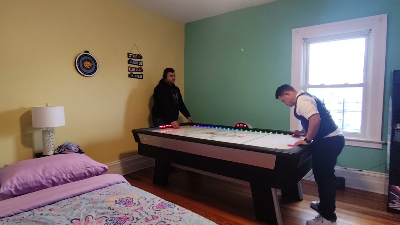 City Island William Torres to play with friends hockey game 2026.