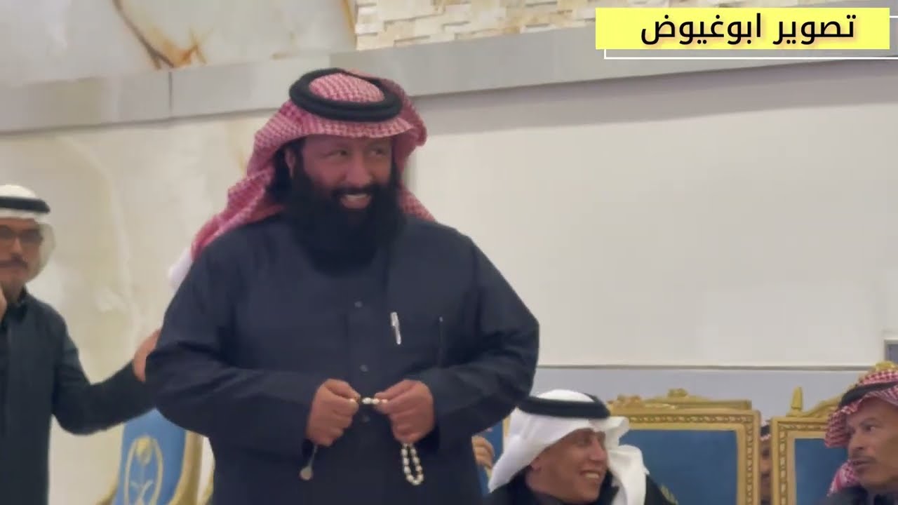 طاروق ناصر مرسال و فلاح القرقاح من حفل الخرج تاريخ ٢_٨_١٤٤٧