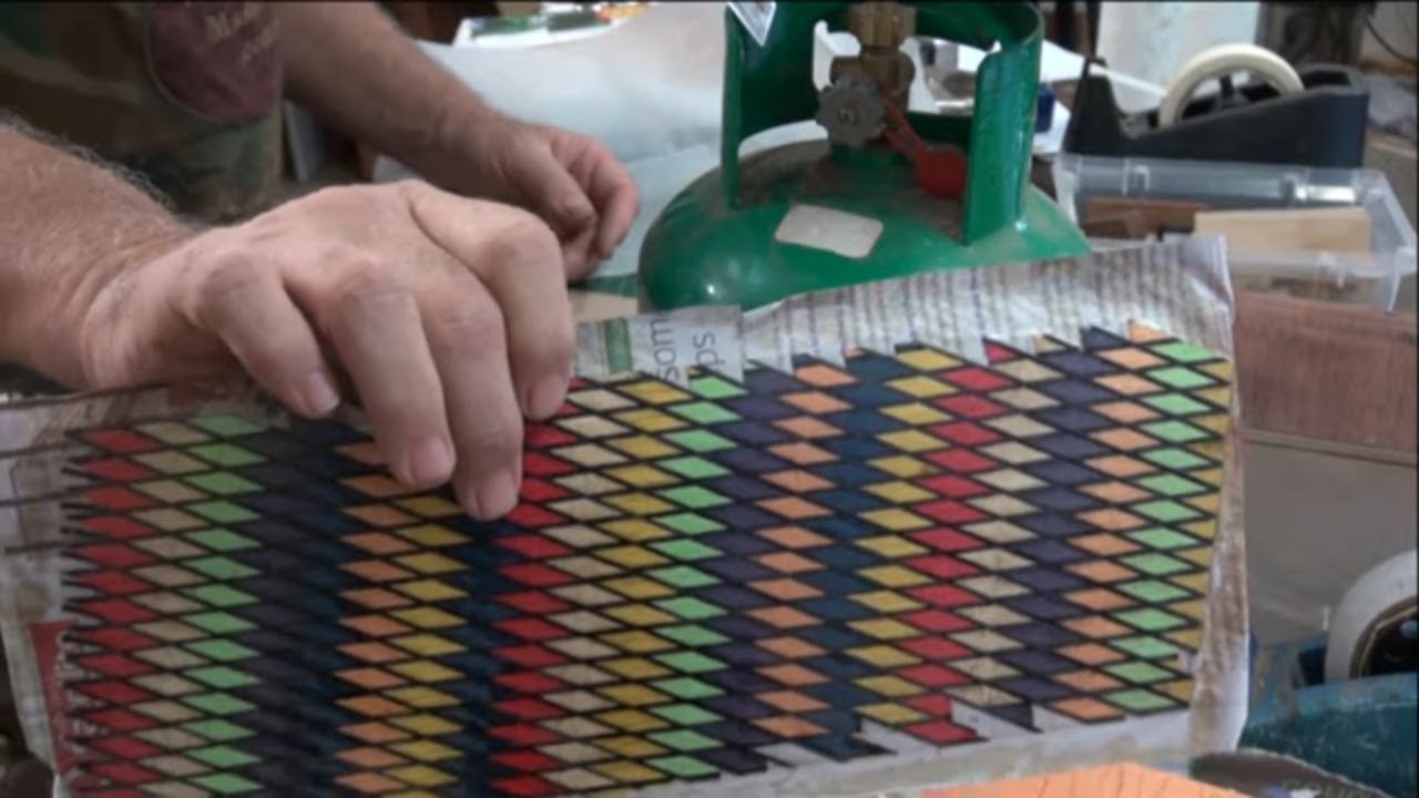 Базовые методы укладки паркета с уникальной системой прижима