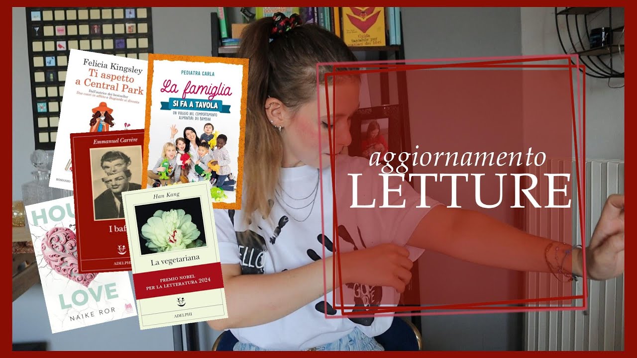 Aggiornamento letture e TBR | Alle Trotty