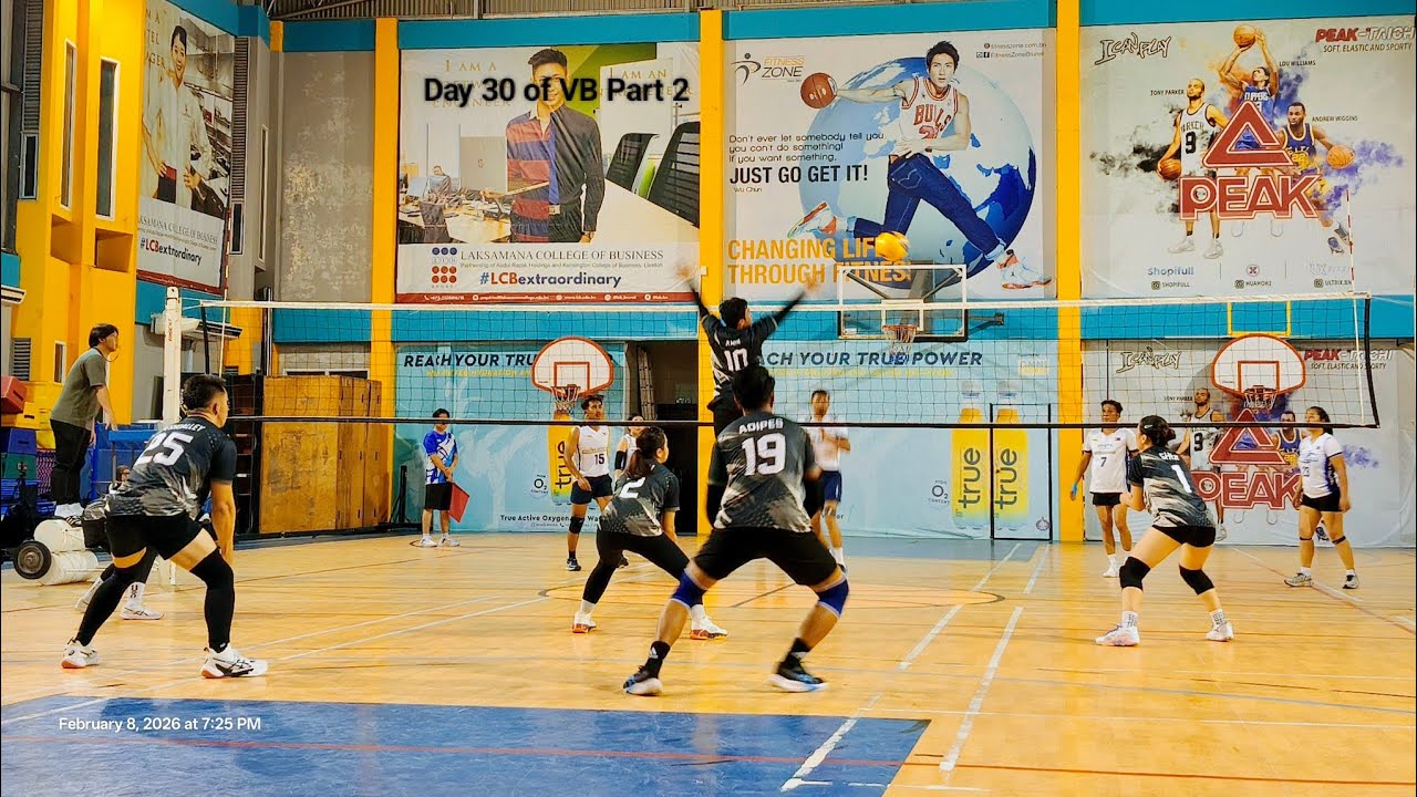 VB MIXED Tournament: V-Power vs BLVT (08.02.2026)