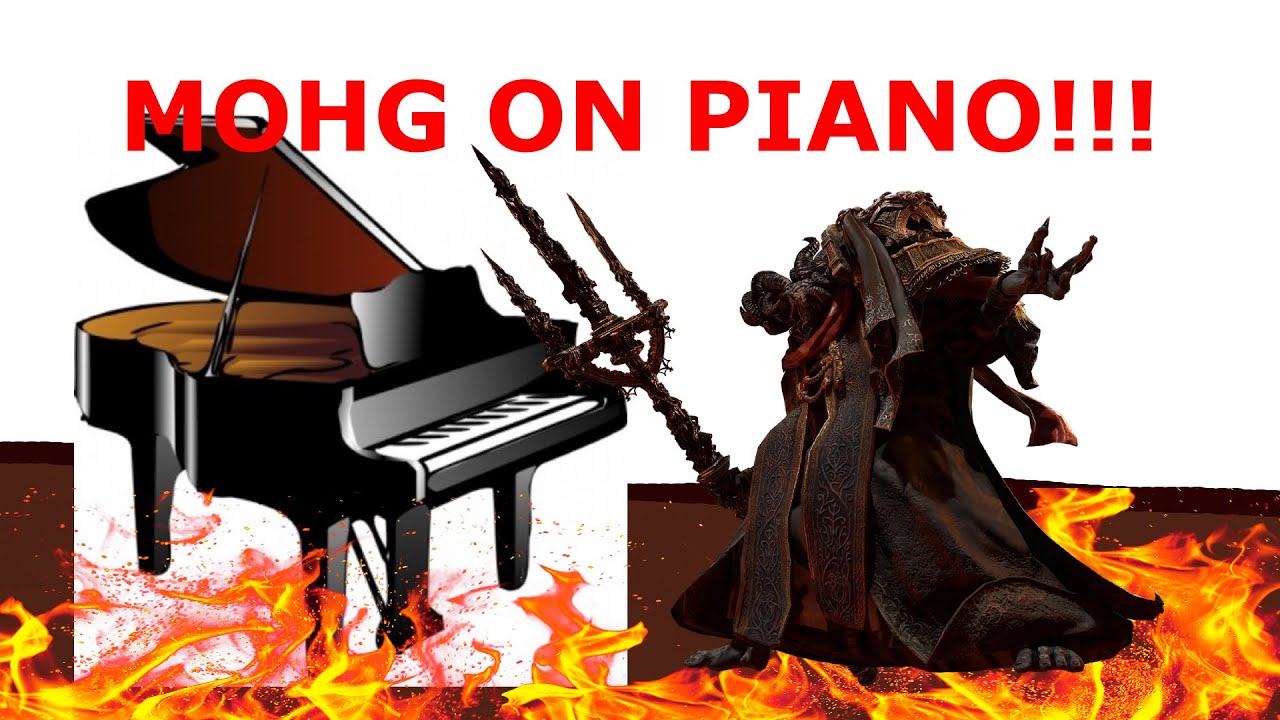 Mohg, Lord of Blood (Elden Ring OST), but now it's a piano solo