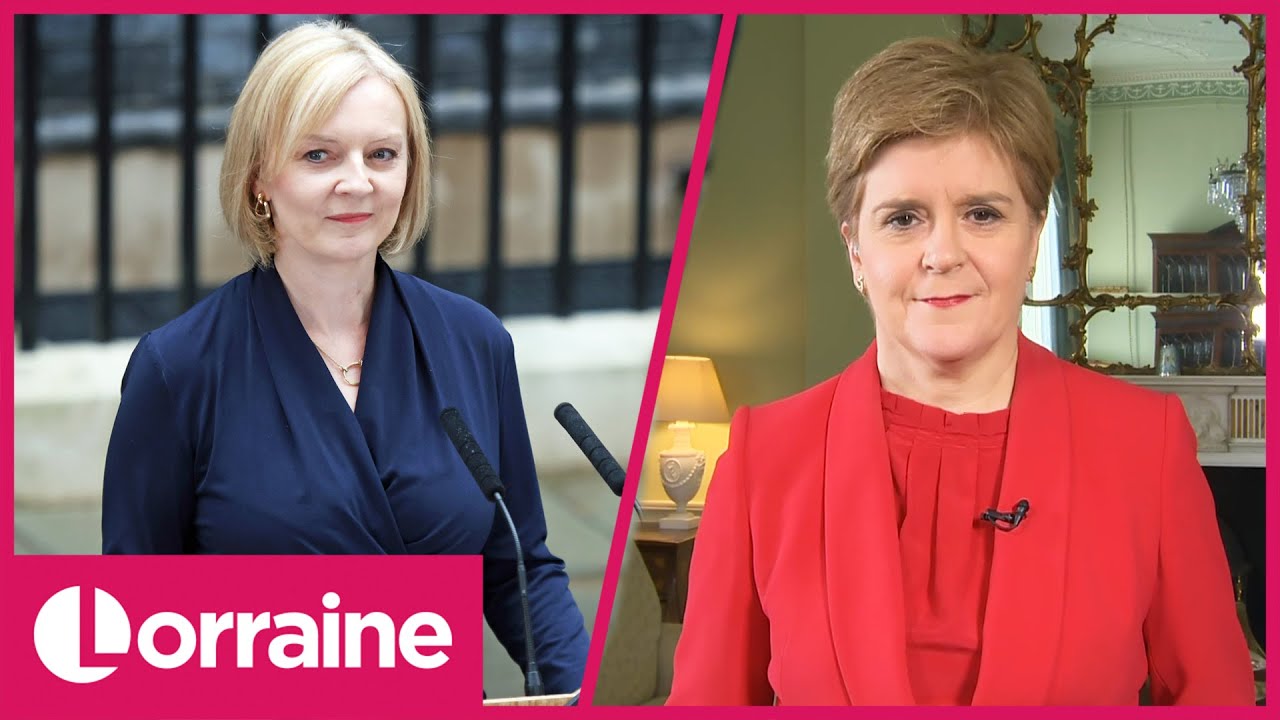 Nicola Sturgeon Invites Lorraine To ‘Hold The Jackets’ During Her First Meeting With Liz Truss | LK