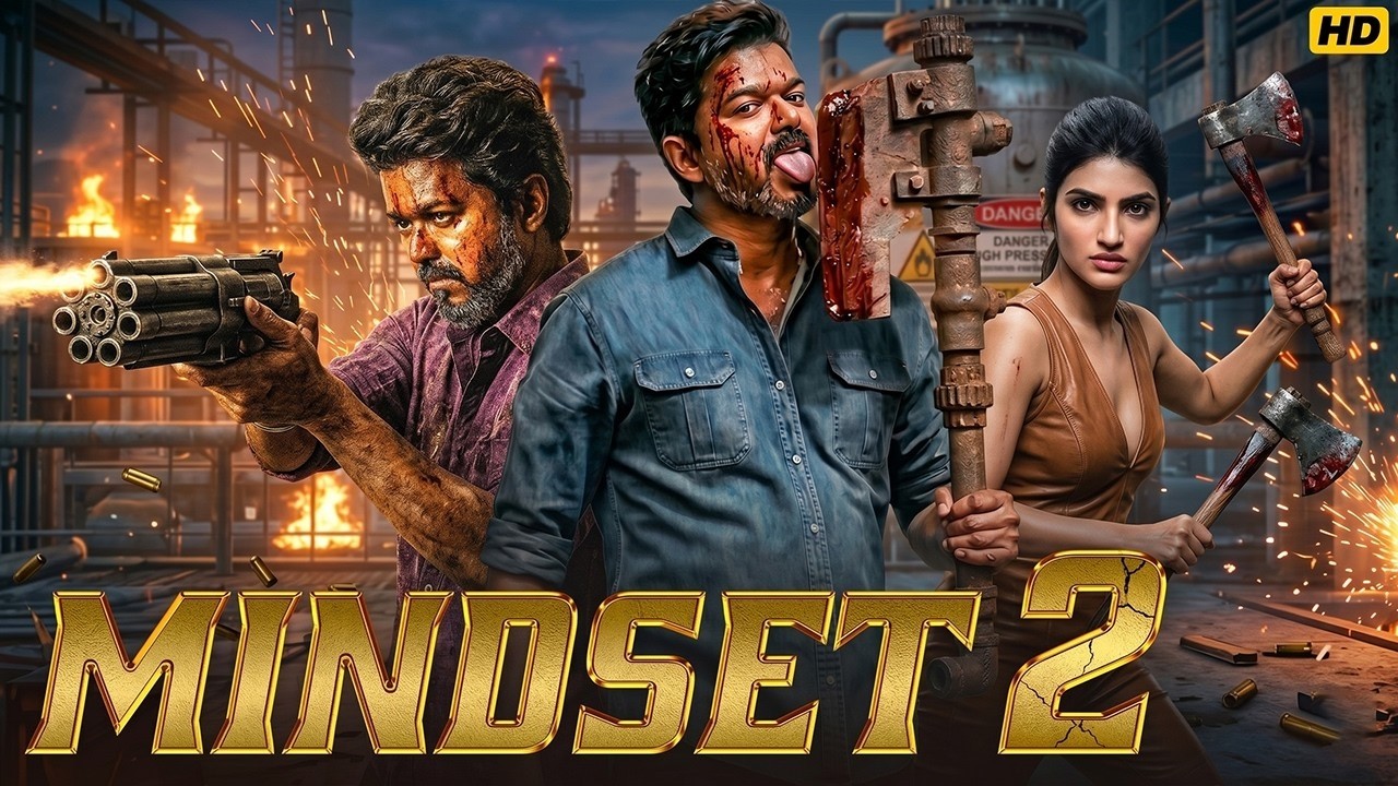 MINDSET 2 Full Movie In Hindi Dubbed 2026 | Thalapathy Vijay | New South Indian Hindi Dubbed Movies