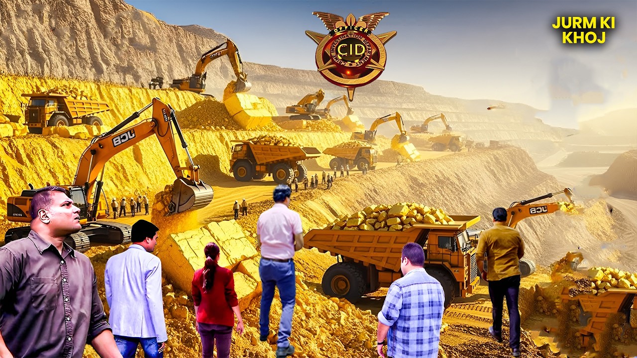 गैरकानूनी होने वाली सोने की Mining को रोक पाएंगे CID | CID new episode 2025 | CID