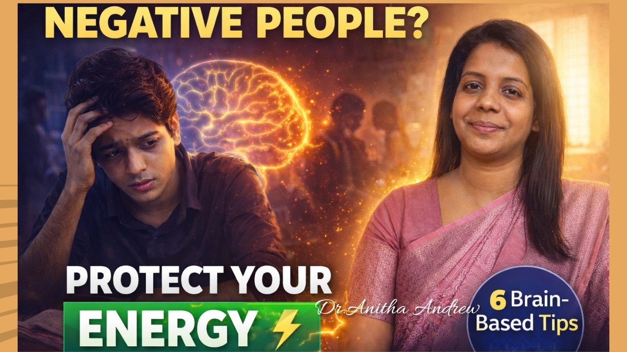 നെഗറ്റീവ് ആളുകൾ നിങ്ങളുടെ ഊർജ്ജം ചോർത്തുന്നുണ്ടോ?/ 6 Tips to Deal with Negative People /Motivation