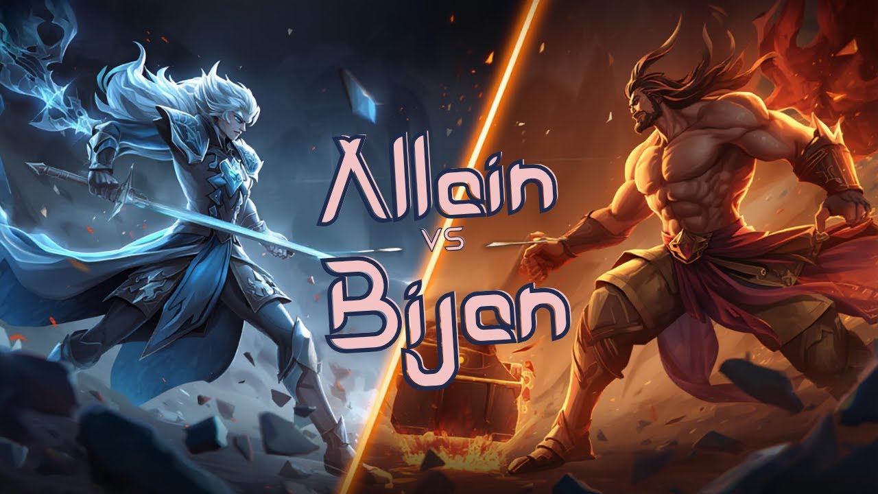 Top Allain|Allain vs bijan và cái kết cuối game cân 4