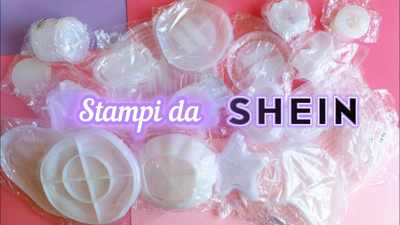 Tanti nuovi stampi da Shein 🩷🫧 e nuova resina! 🩵🫧