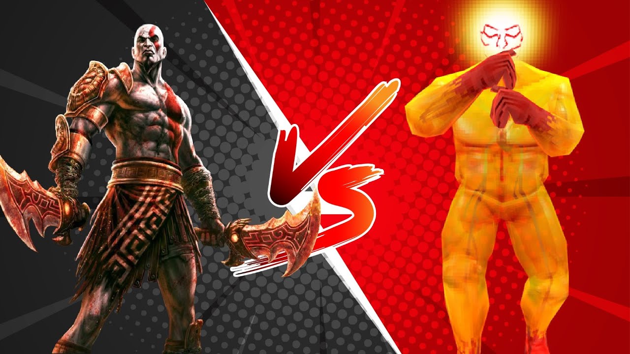 Kratos vs Sisyphus Prime [GMOD]