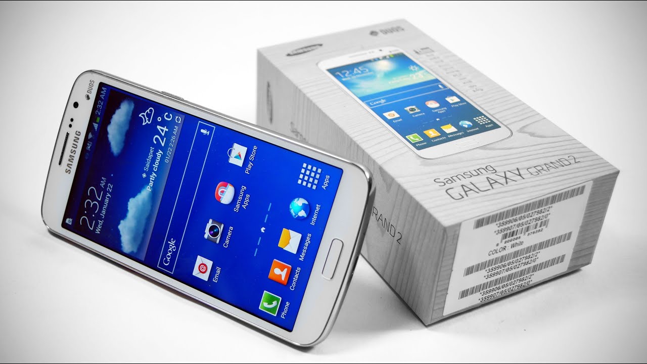 Galaxy Grand 2 - Unboxing & Hands On