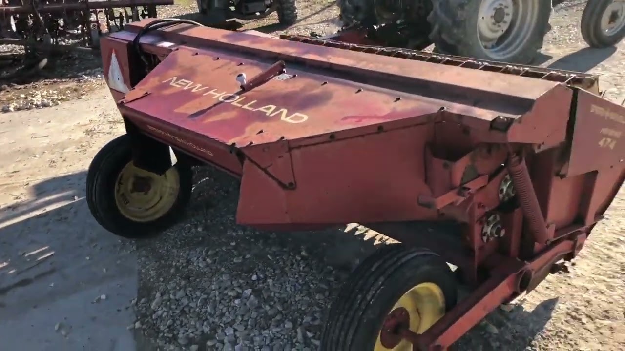 NEW HOLLAND 474 For Sale