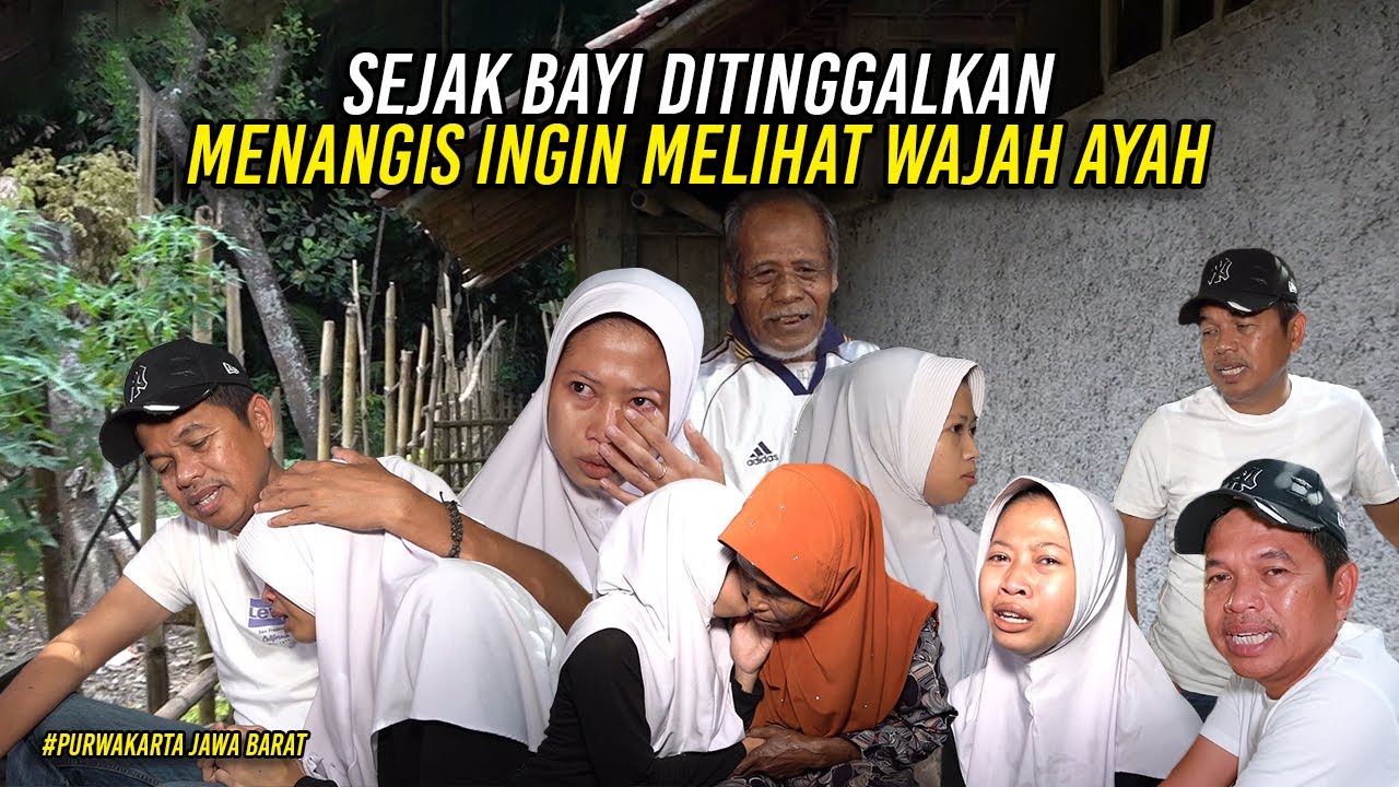 TANGIS SEORANG GADIS INGIN BERTEMU DAN MELIHAT WAJAH AYAHNYA - SETELAH DITINGGAL SEJAK BAY1