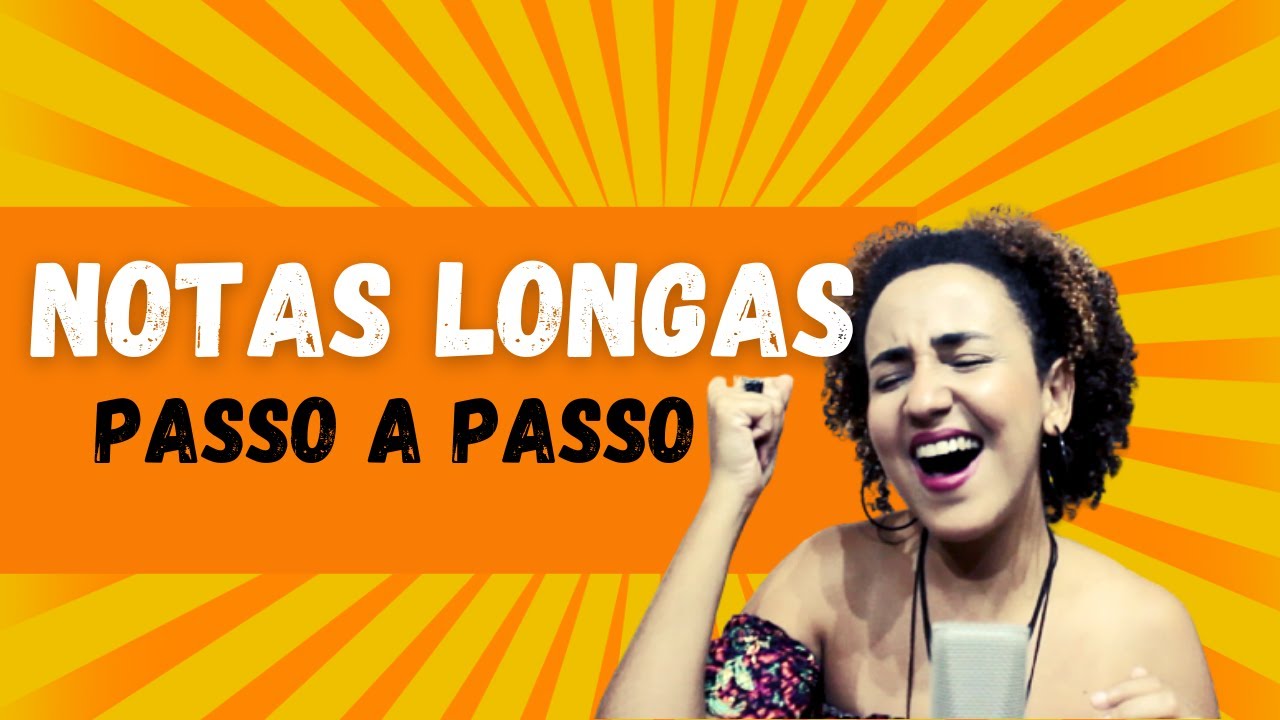 Como cantar NOTAS LONGAS? [o problema NÃO É A SUA RESPIRAÇÃO!]