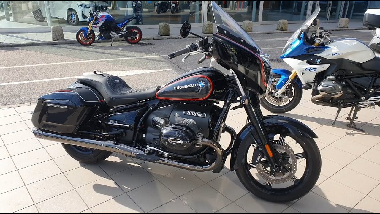TEST RIDE BMW R18 Bagger (Colli Berici)