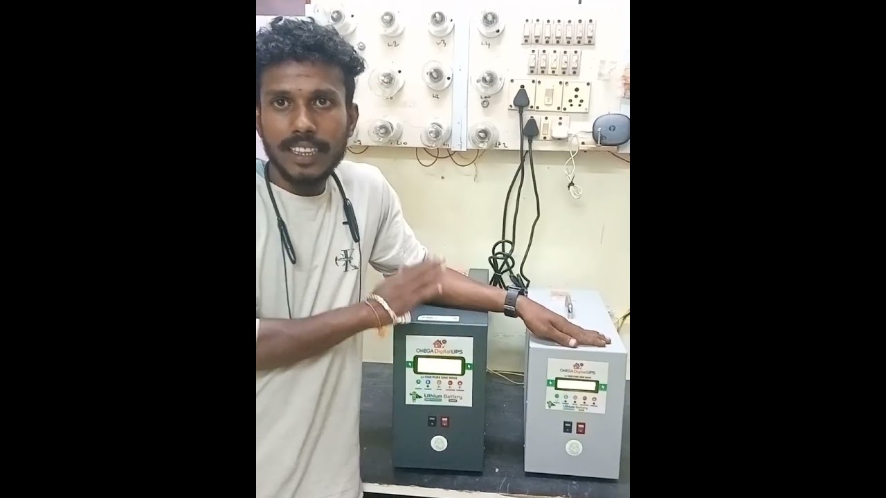 omega digital ups and solar....