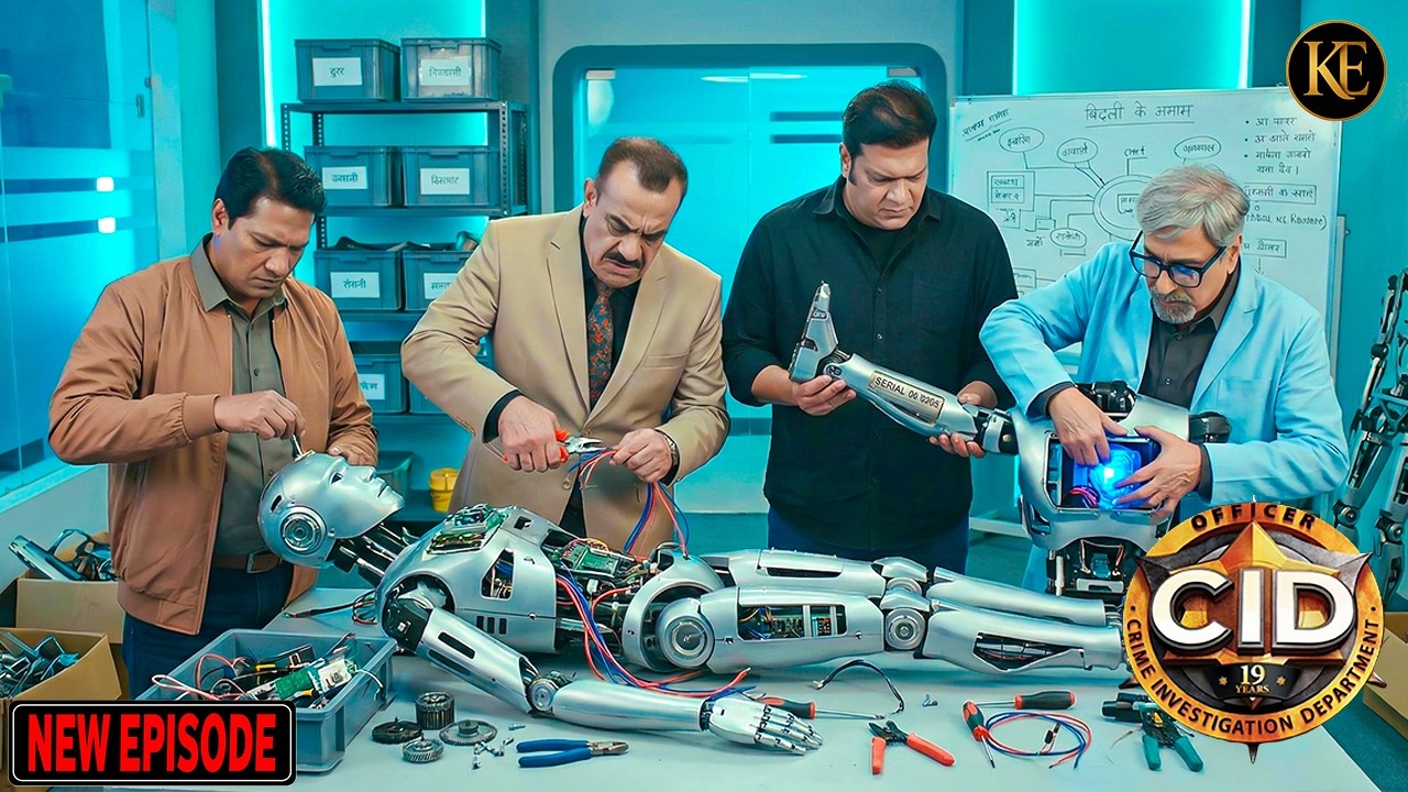 CID टीम ने लैब में एक बड़ा सा रोबोट तैयार किया | CID | सी.आई.डी. | Latest Episode