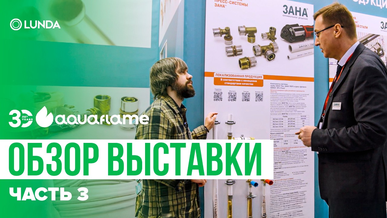 Новинки Aquaflame 2026. Часть 3