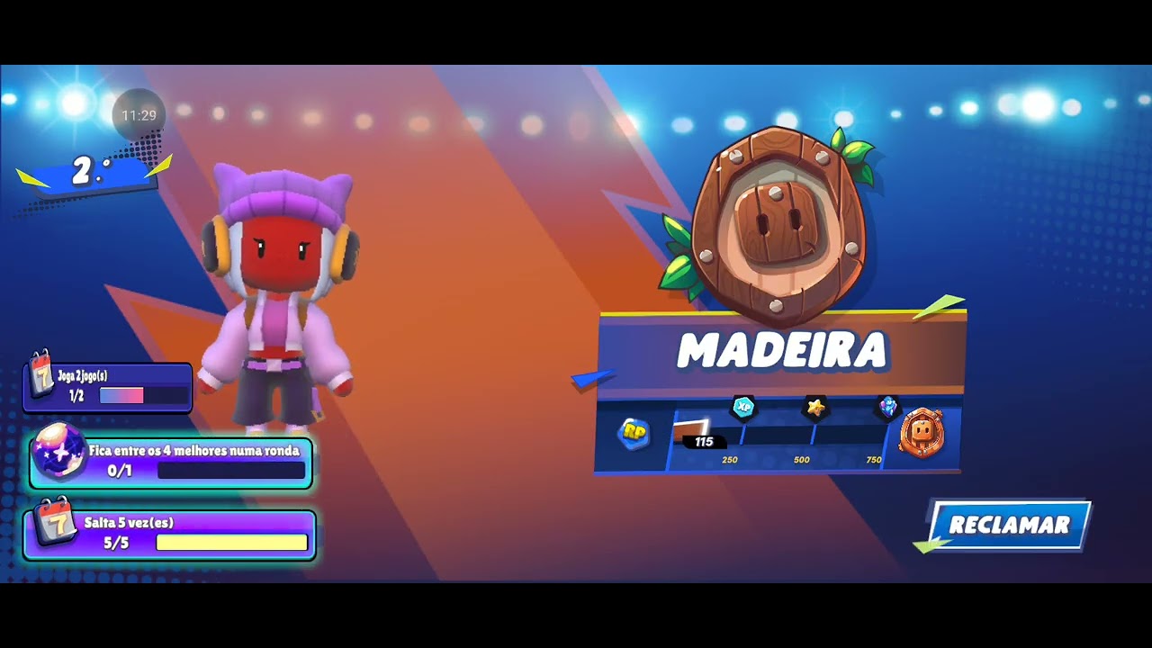A NOVA TEMPORADA DO STUMBLE GUYS 0.95 