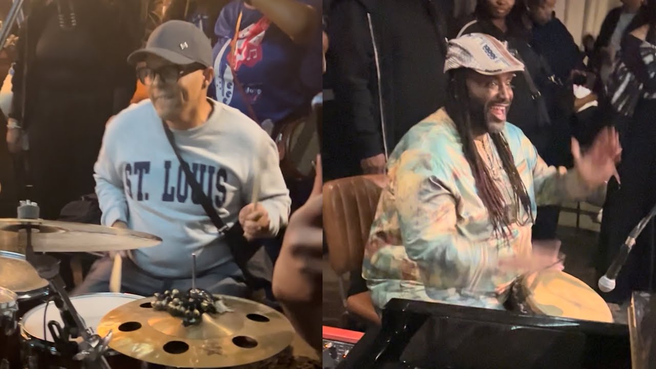 🥁🪘Marcus Baylor & Weedie Braimah sponteous jam in South Africa!