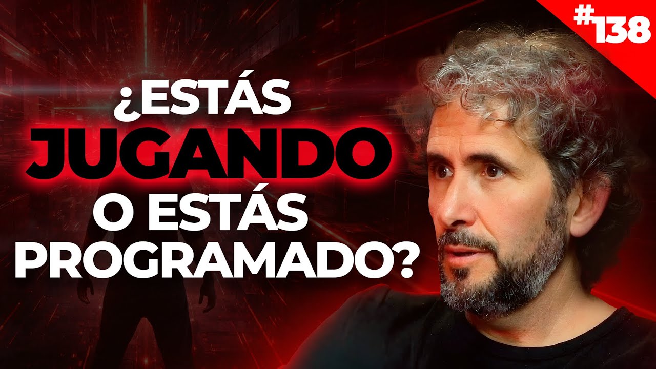Estás despierto… pero sigues atrapado en el JUEGO | Victor BROSSAH