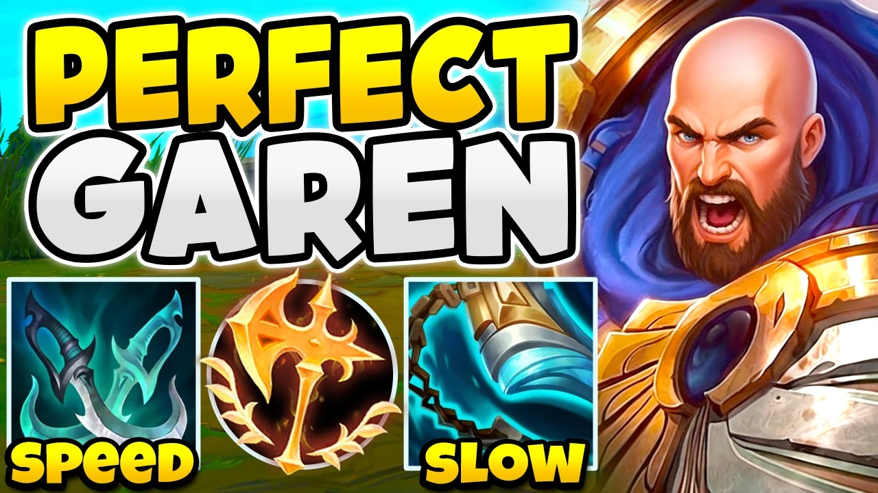 Garen Top Felt Completely Unkillable
