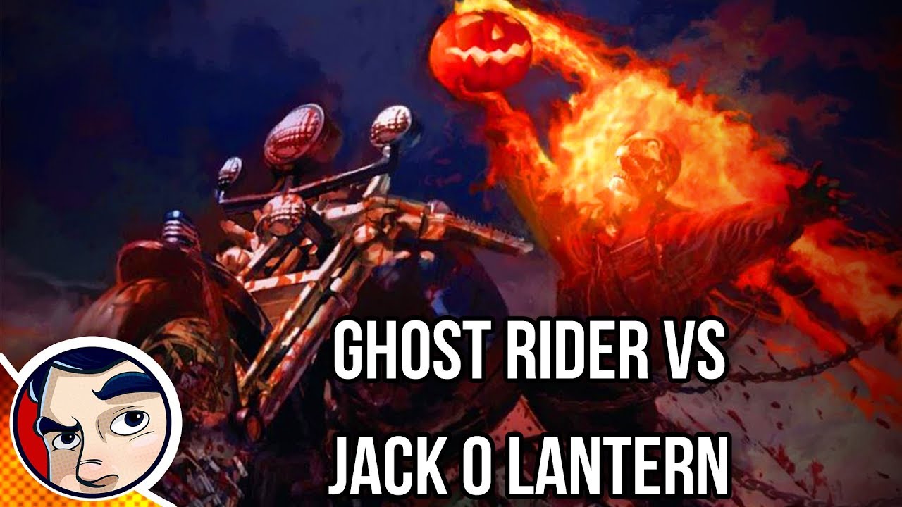 Ghost Rider VS Lucifer as Headless Horsemen - Complete Story | Comicstorian