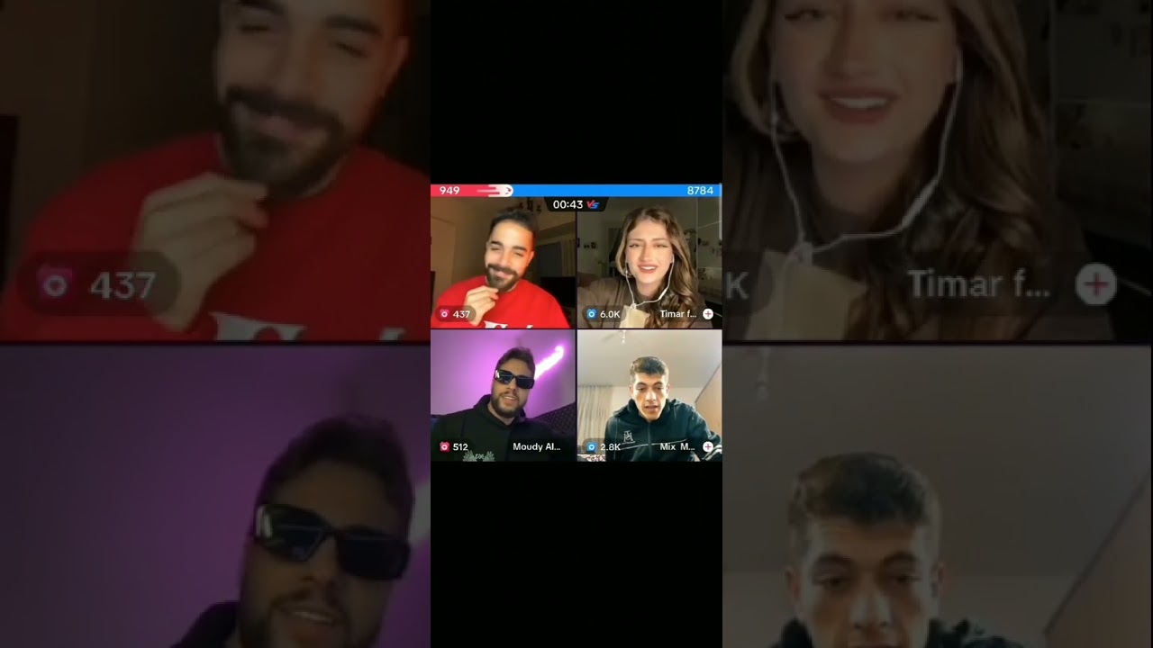 مكس يتحدا طارق TMX و مودي العربي بالراب 😂🔥❤️