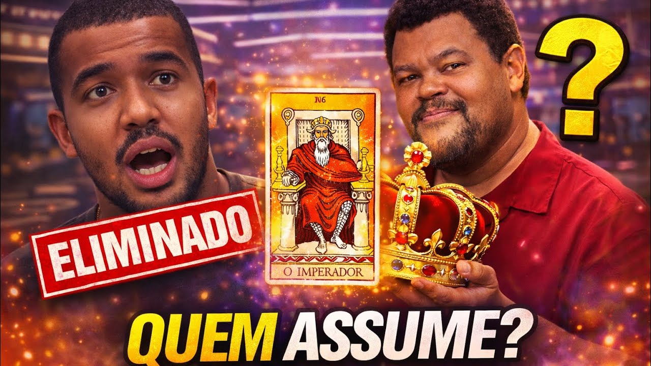 MATHEUS SAIU! 😱 O Tarot revela: Quem será o Próximo LÍDER 