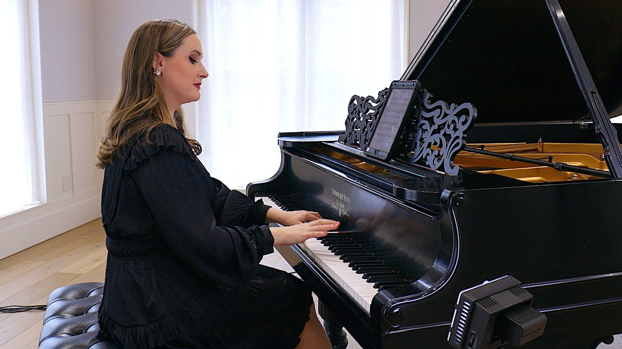 Debussy - Arabesque No. 2 (Marnie Laird, Piano)