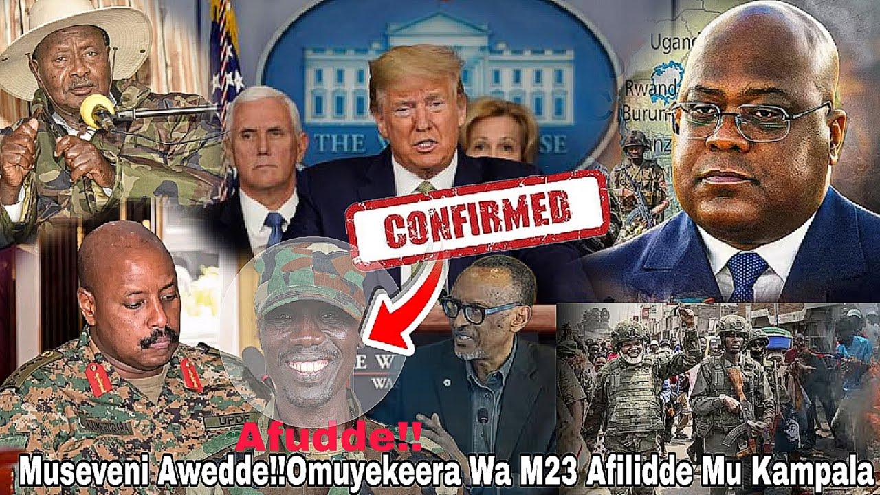 Kawedemu!!Emundu Etokota Econgo ,M7 Awedde America Emulumbye Omuyekera Omulala Afilidde Kampala 