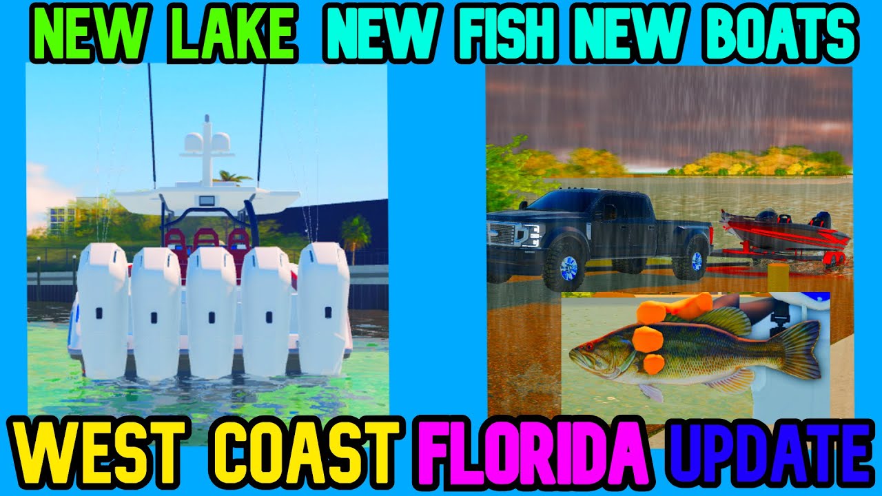 NEW LAKE NEW FISH NEW BOATS! West Coast Florida Update