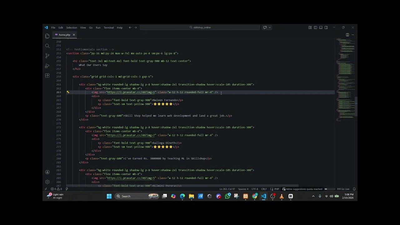 Web Project Task 6