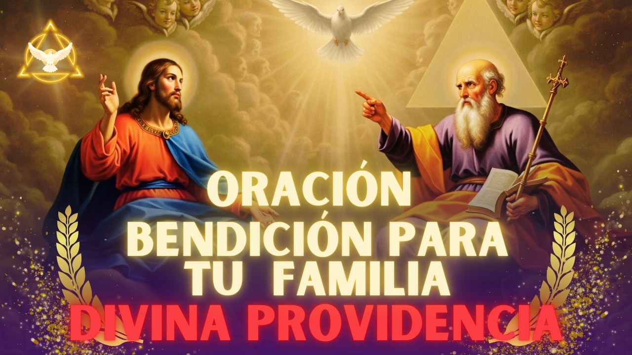 Oración de Inicio de Mes a la Providencia Divina | RECIBE BENDICIONES para tu Familia