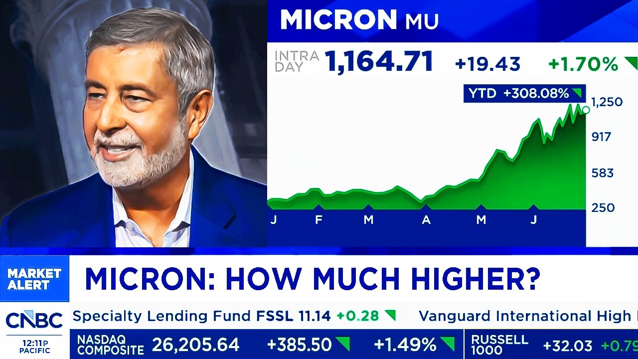 Генеральный директор Micron о компании Micron, акциях Micron, спросе на память, проблемах с ИИ &mdash; ...