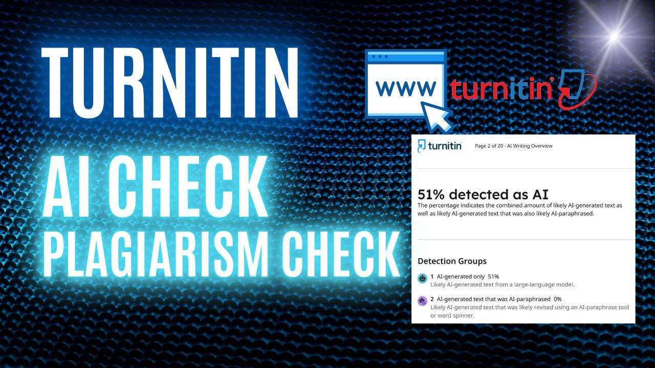 Как бесплатно проверить ИИ и плагиат на Turnitin