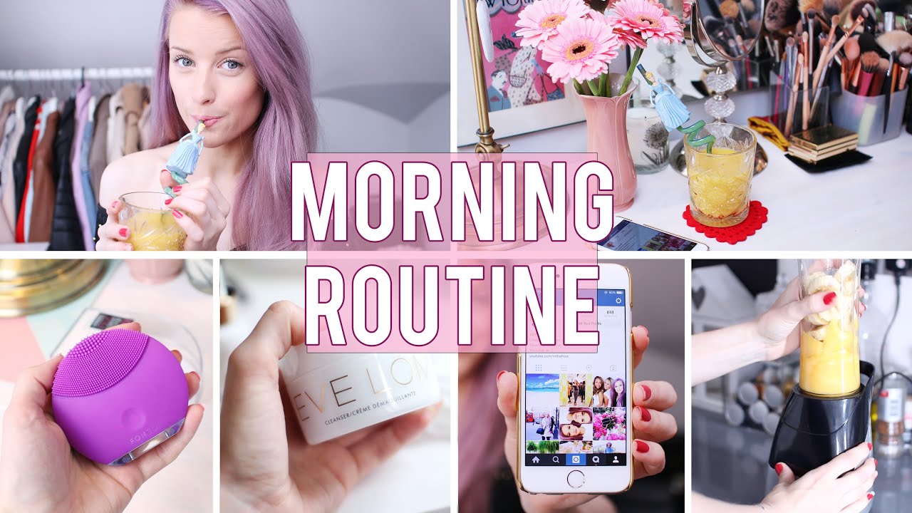 My Morning Routine | Inthefrow