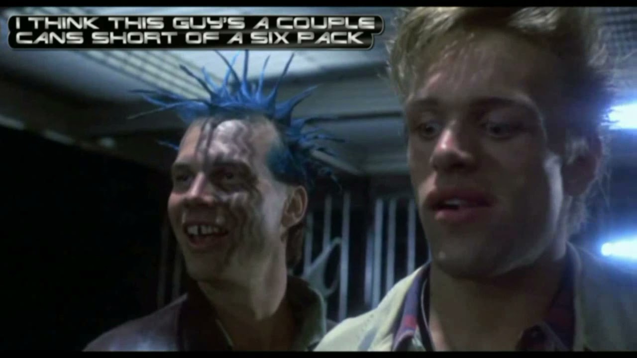 Bill Paxton: Couple cans short of a six pack