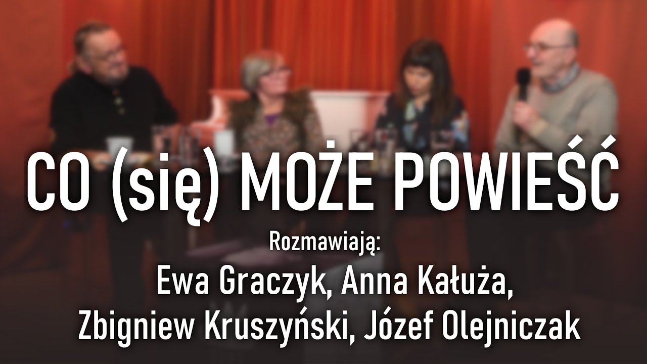 Co (się) może Powieść