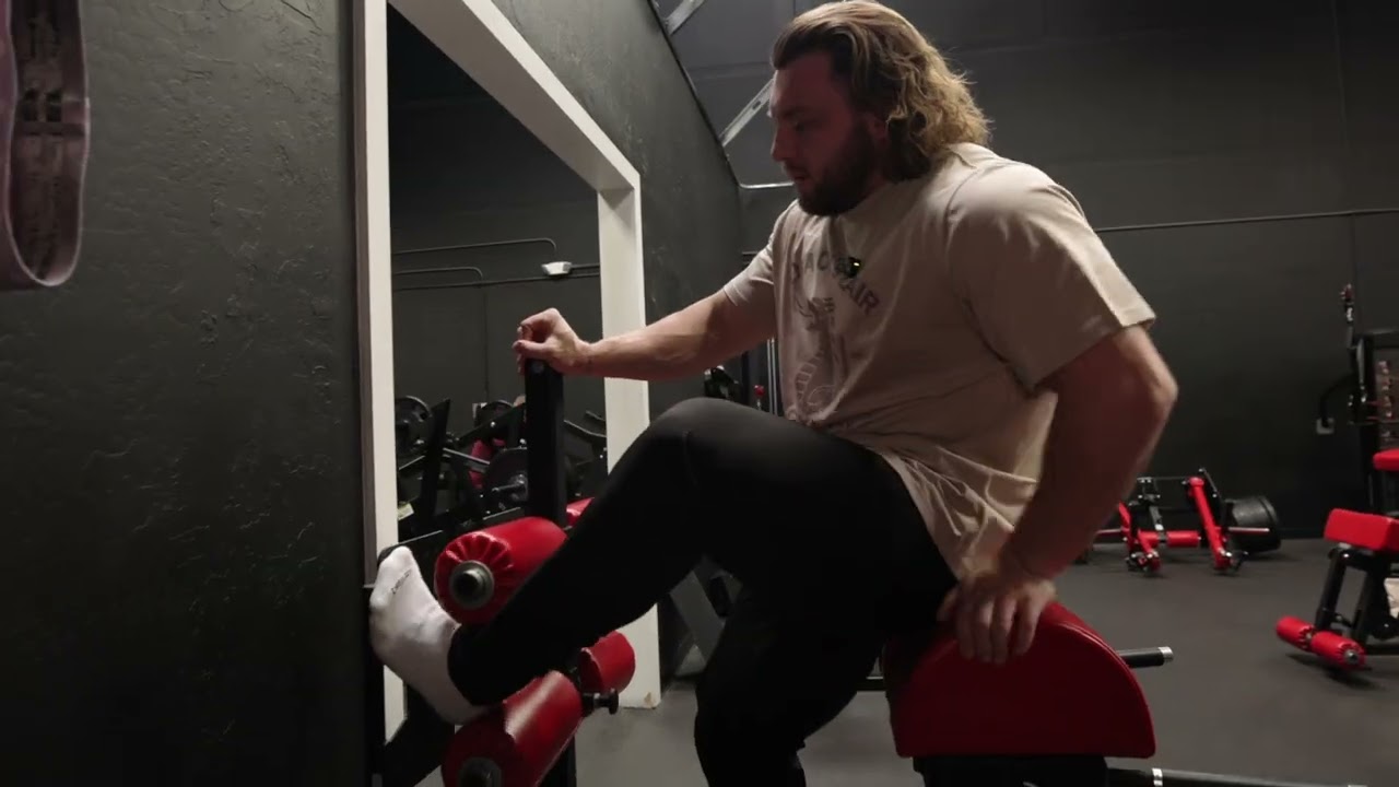 Equipment Tour: Glute Hamstring Developer by Arsenal Strength