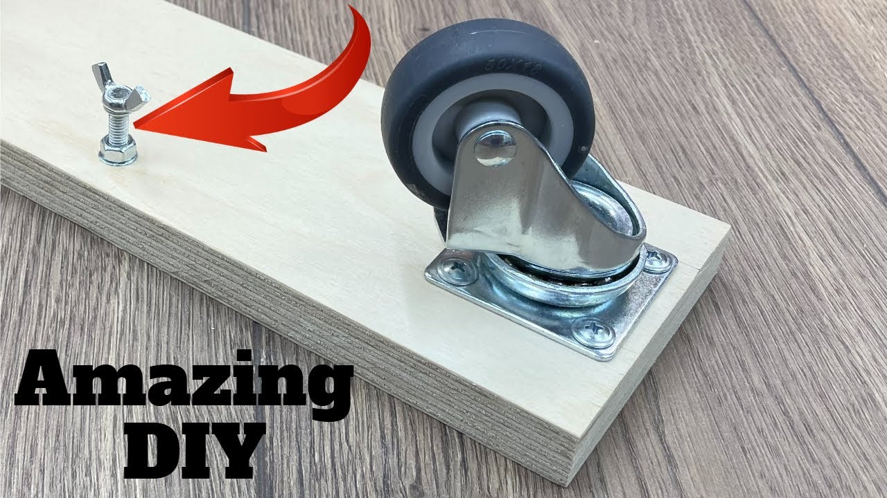 Millions of people are unaware of this kind of wheel application in the workshop.