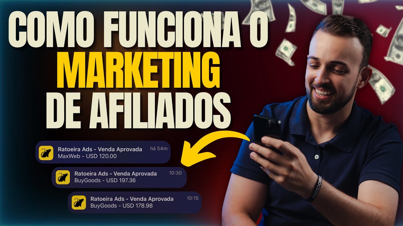 O QUE É E COMO FUNCIONA O MARKETING DE AFILIADOS